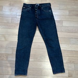 Agolde mom jeans, size 27, excellent condition